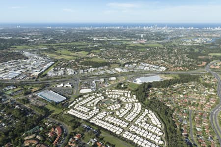 Aerial Image of NERANG AERIAL PHOTO