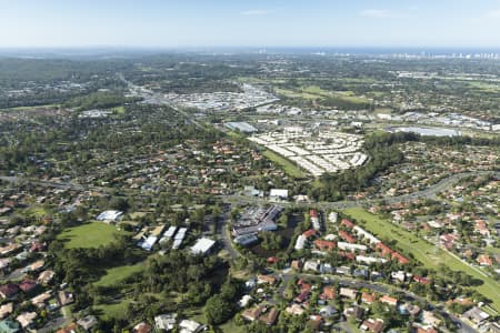 Aerial Image of NERANG AERIAL PHOTO