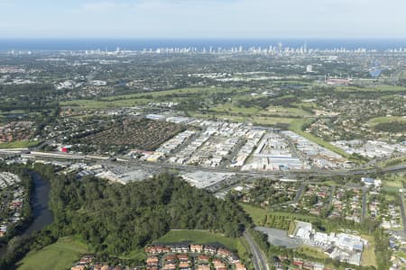 Aerial Image of NERANG AERIAL PHOTO