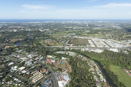 Aerial Image of NERANG AERIAL PHOTO