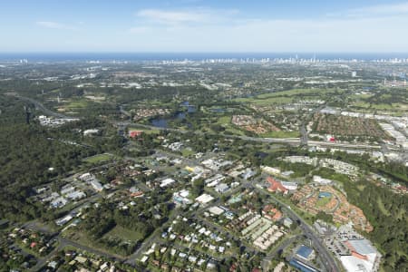Aerial Image of NERANG AERIAL PHOTO