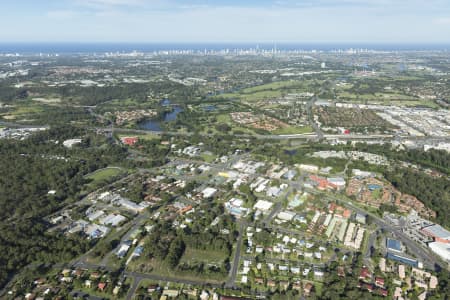 Aerial Image of NERANG AERIAL PHOTO