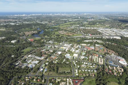 Aerial Image of NERANG AERIAL PHOTO