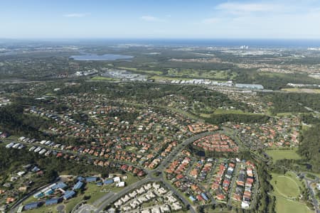 Aerial Image of PACIFIC PINES AERIAL PHOTO