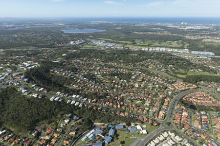 Aerial Image of PACIFIC PINES AERIAL PHOTO