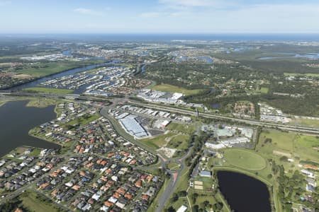 Aerial Image of OXENFORD AERIAL PHOTO