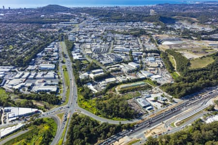 Aerial Image of BURLEIGH HEADS