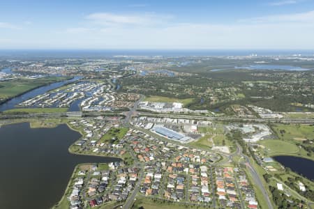 Aerial Image of OXENFORD AERIAL PHOTO