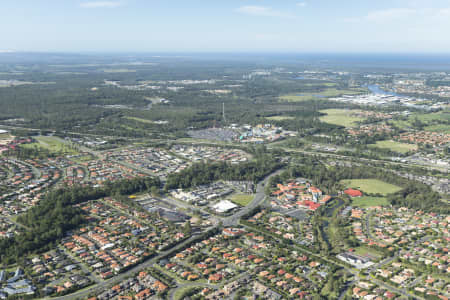 Aerial Image of UPPER COOMERA AERIAL PHOTO