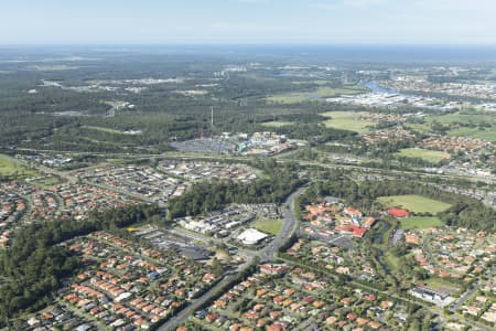 Aerial Image of UPPER COOMERA AERIAL PHOTO