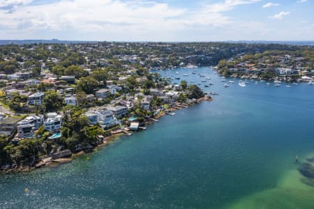Aerial Image of DOLANS BAY PORT HACKING