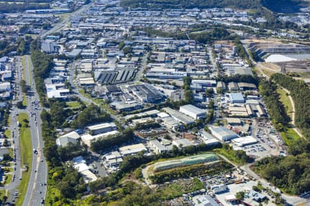 Aerial Image of BURLEIGH HEADS