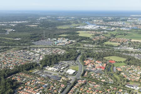 Aerial Image of UPPER COOMERA AERIAL PHOTO