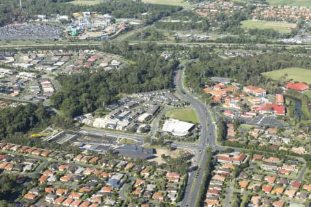 Aerial Image of UPPER COOMERA AERIAL PHOTO