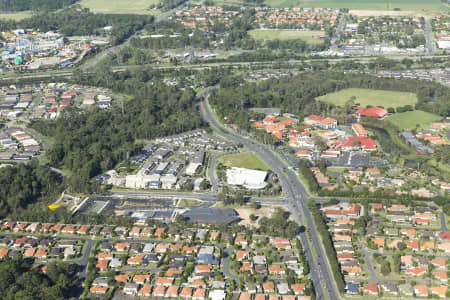 Aerial Image of UPPER COOMERA AERIAL PHOTO