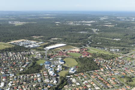 Aerial Image of UPPER COOMERA AERIAL PHOTO