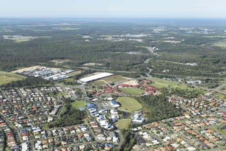 Aerial Image of UPPER COOMERA AERIAL PHOTO