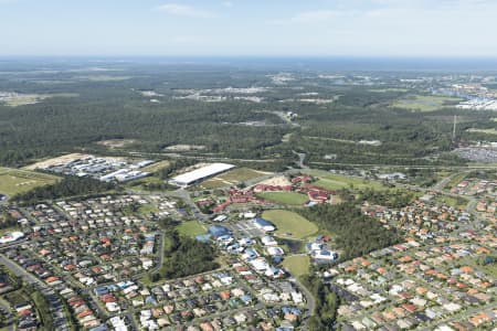 Aerial Image of UPPER COOMERA AERIAL PHOTO