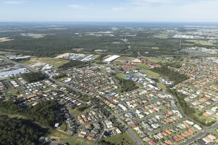 Aerial Image of UPPER COOMERA AERIAL PHOTO