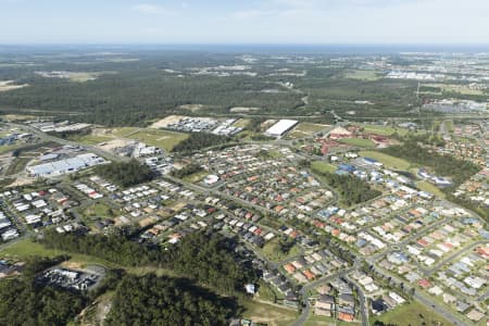 Aerial Image of UPPER COOMERA AERIAL PHOTO