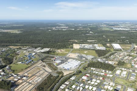 Aerial Image of UPPER COOMERA AERIAL PHOTO