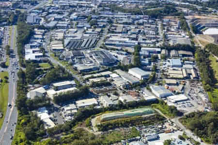 Aerial Image of BURLEIGH HEADS