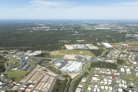 Aerial Image of UPPER COOMERA AERIAL PHOTO