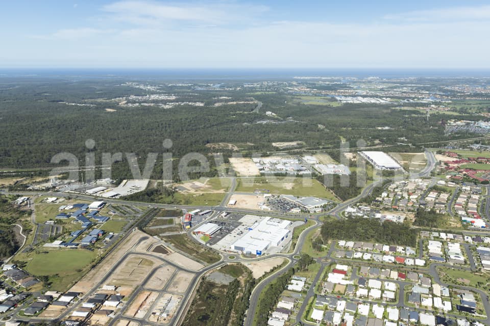 Aerial Image of Upper Coomera Aerial Photo