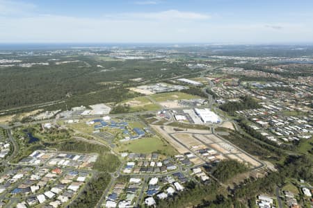Aerial Image of UPPER COOMERA AERIAL PHOTO