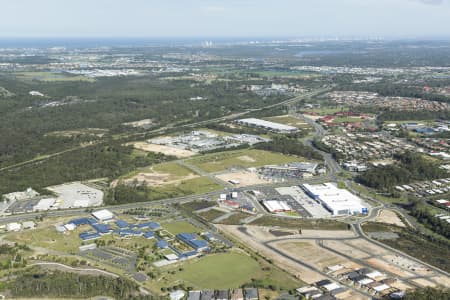 Aerial Image of UPPER COOMERA AERIAL PHOTO