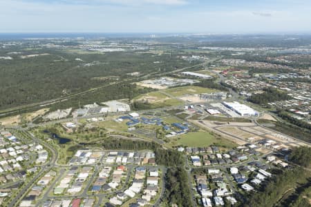 Aerial Image of UPPER COOMERA AERIAL PHOTO