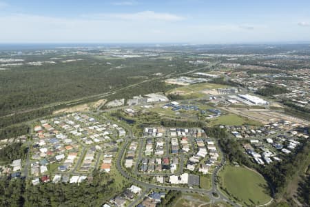 Aerial Image of UPPER COOMERA AERIAL PHOTO