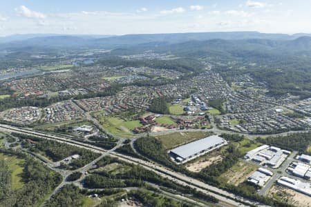 Aerial Image of UPPER COOMERA AERIAL PHOTO