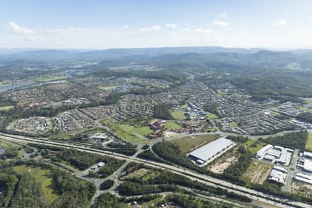 Aerial Image of UPPER COOMERA AERIAL PHOTO