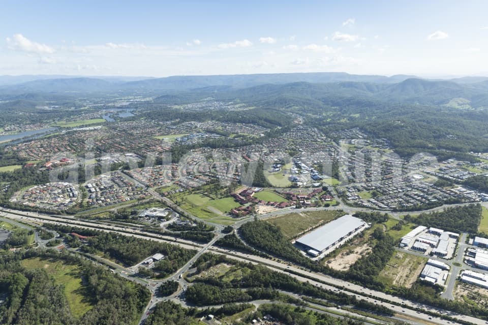 Aerial Image of Upper Coomera Aerial Photo