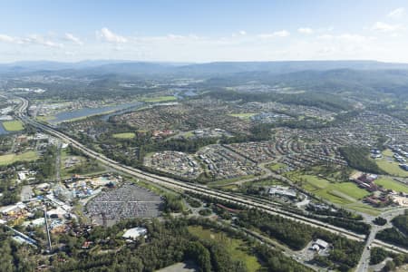 Aerial Image of UPPER COOMERA AERIAL PHOTO