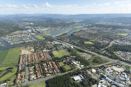 Aerial Image of COOMERA AERIAL PHOTO