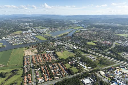 Aerial Image of COOMERA AERIAL PHOTO
