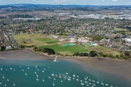 Aerial Image of PAKURANGA FACING EAST