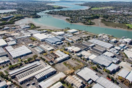 Aerial Image of MT WELLINGTON FACING NORTH EAST