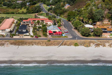Aerial Image of ONETANGI LOOKING SOUTH