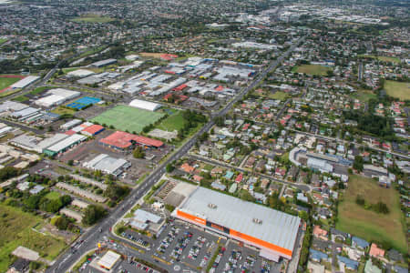 Aerial Image of LINCOLN RD LOOKING SOUTH EAST