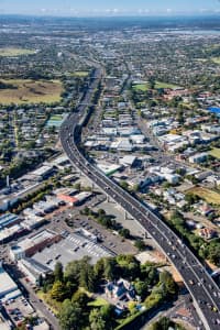 Aerial Image of NEWMARKET VIADUCT LOOKING SOUTH EAST