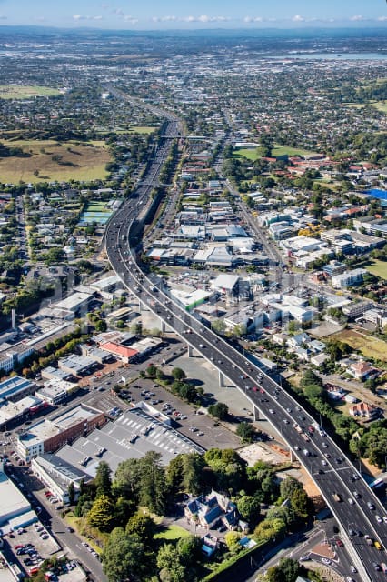 Aerial Image of Newmarket Viaduct Looking South East