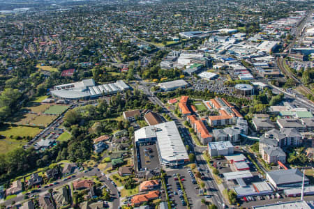 Aerial Image of HENDERSON LOOKING SOUTH EAST