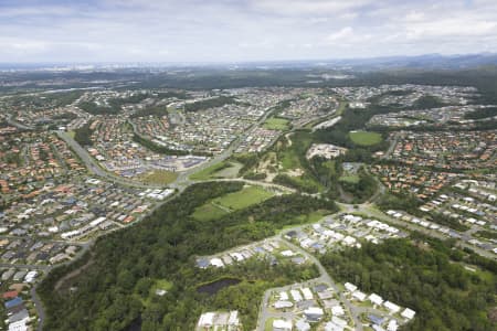 Aerial Image of OXENFORD AERIAL PHOTO
