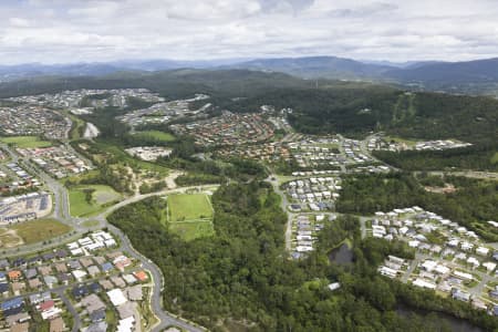 Aerial Image of OXENFORD AERIAL PHOTO