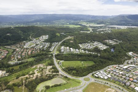 Aerial Image of OXENFORD AERIAL PHOTO
