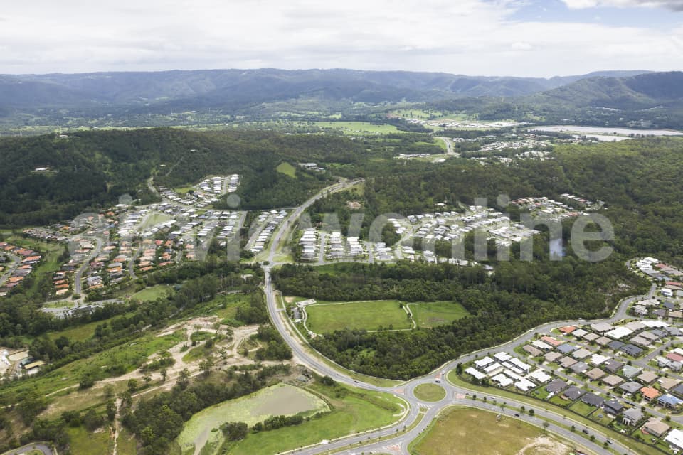 Aerial Image of Oxenford Aerial Photo