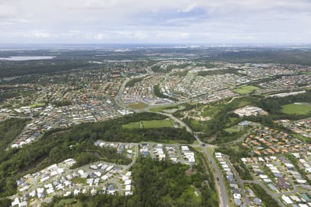 Aerial Image of OXENFORD AERIAL PHOTO